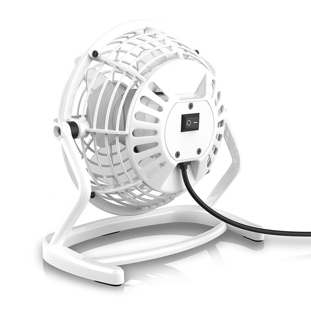 USB Fan Mini Portable USB Powered Desk Table Fan Small Quiet Tablet Computer Cooler