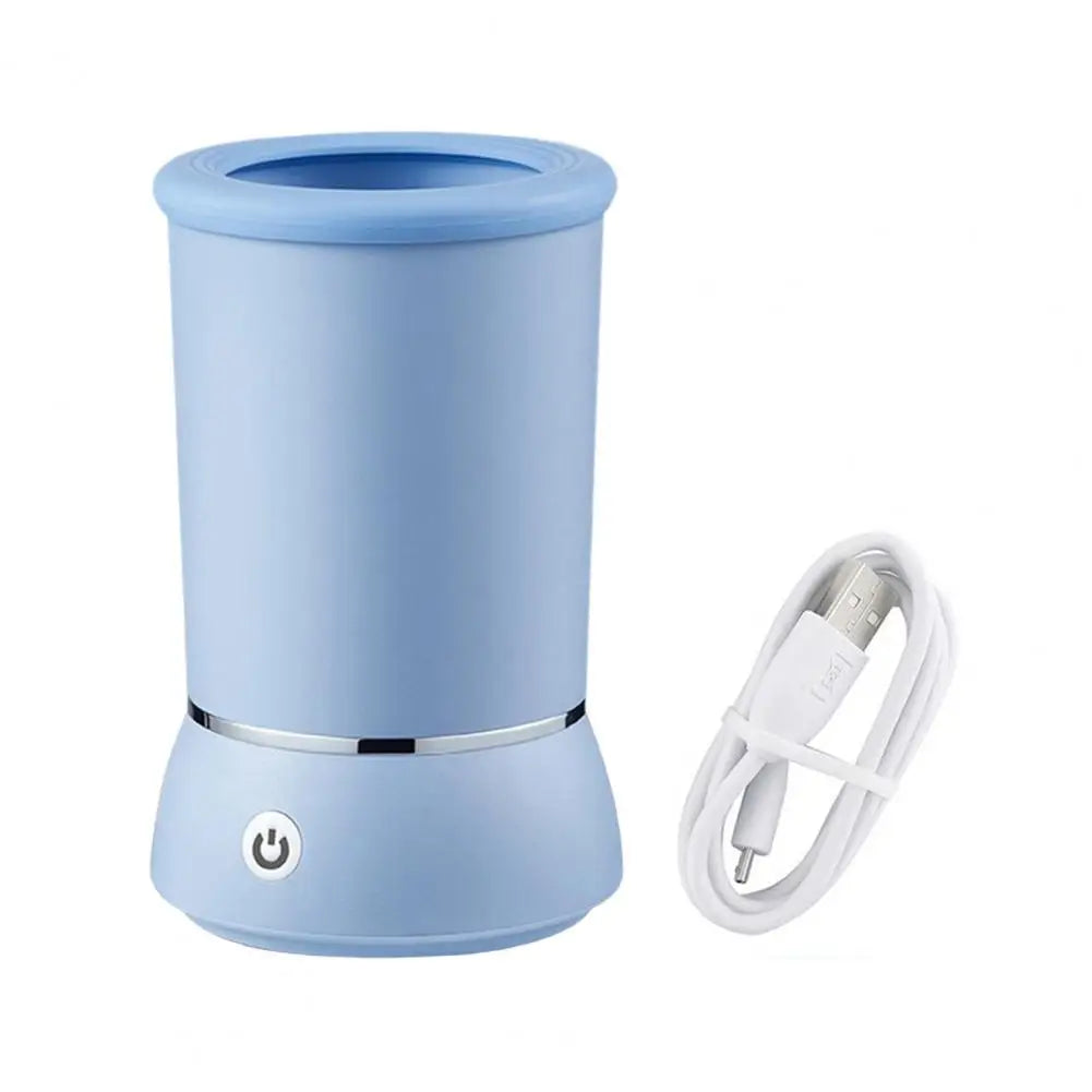 Pet Paw Washer Automatic Dog Paw Cleaner with Rechargeable One-touch Operation for Small to Breed Dogs Cats Type-c Charging Pet