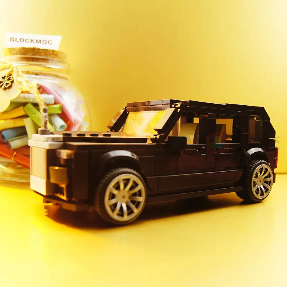 Toy MOC SUV Speed Champion City Car Racer Classic off-road Building Blocks Brick Racing Super Technique Creative Garage DIY Set