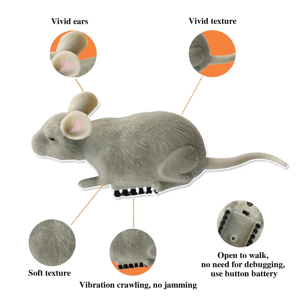 Juguetes para mascotas, gatos, perros, serpientes, juguetes para mascotas, sensor inteligente recargable, serpiente que detecta automáticamente obstáculos y escapa, juguetes de regalo para niños