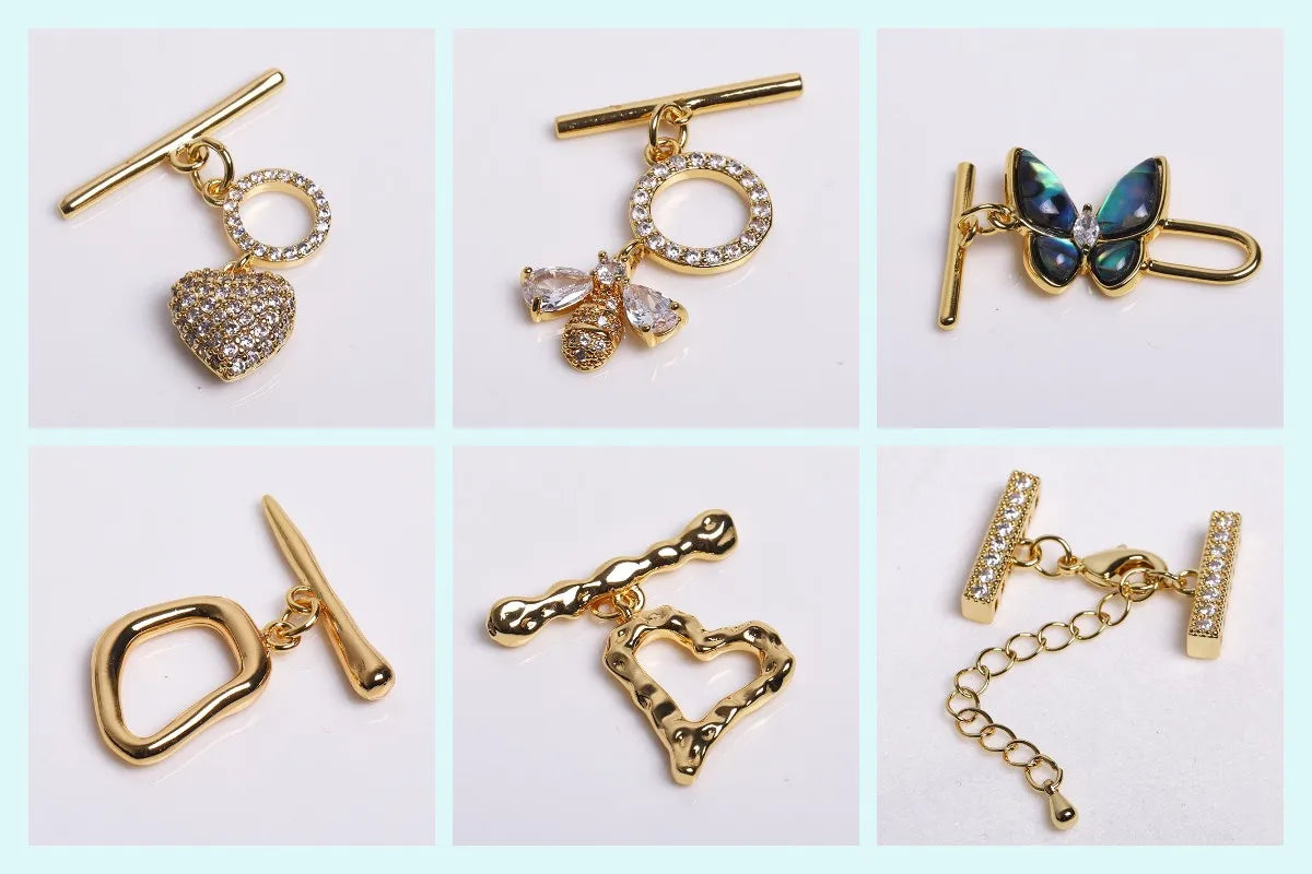 Cuentas espaciadoras irregulares chapadas en oro de 18 quilates, 13 x 4,5 mm, cuentas separadoras redondas de metal de latón para accesorios de joyería y abalorios