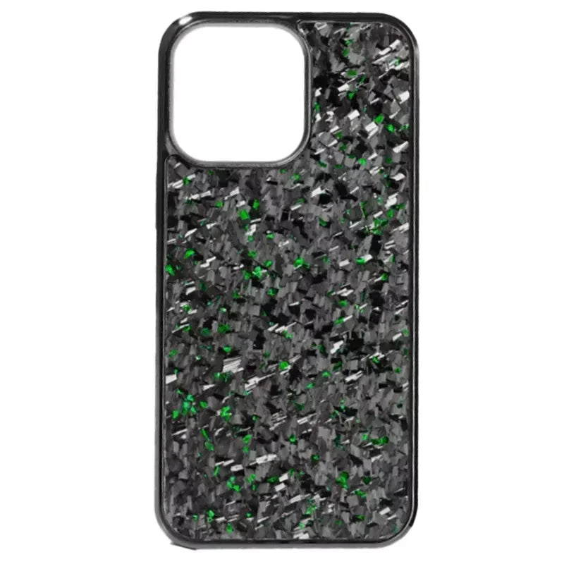 Cool Luxury Gloss Authentic Carbon Fiber Armor Phone Case for IPhone 16 15 14 13 12 11 Pro Xs Max Mini Plus Celulares Hard Funda