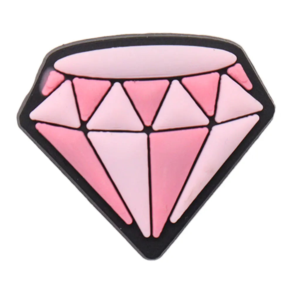 1 pieza de PVC negro para niña, sé amiga, mamá, vida, arcoíris, dijes para adultos, hebilla, zuecos, mezcla de decoraciones para zapatos, se adapta a la mochila