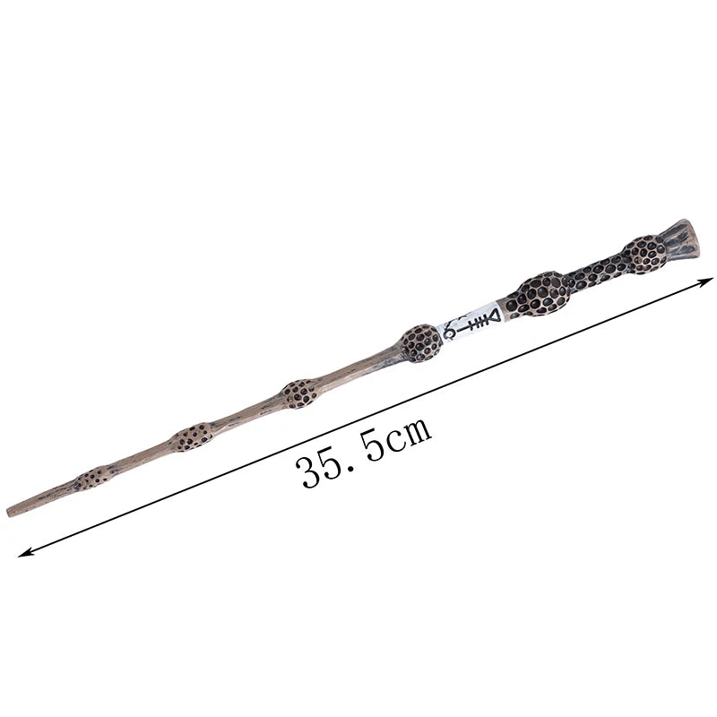 24 Kinds of Metal Core Magic Harried Wands Malfoy Voldmort Hermione Ron Bellatrix McGonagall Magical Potter Wand Box