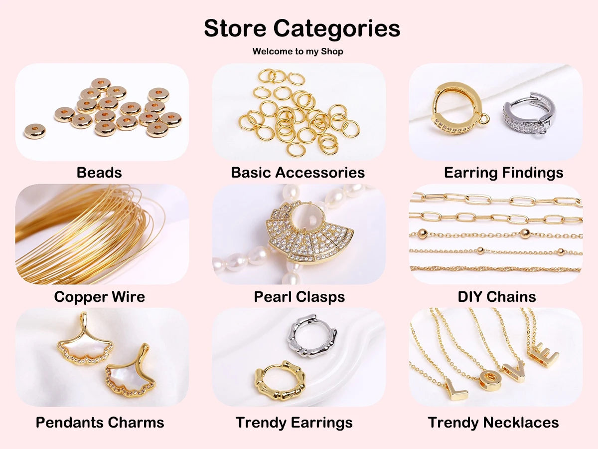 Cuentas espaciadoras irregulares chapadas en oro de 18 quilates, 13 x 4,5 mm, cuentas separadoras redondas de metal de latón para accesorios de joyería y abalorios
