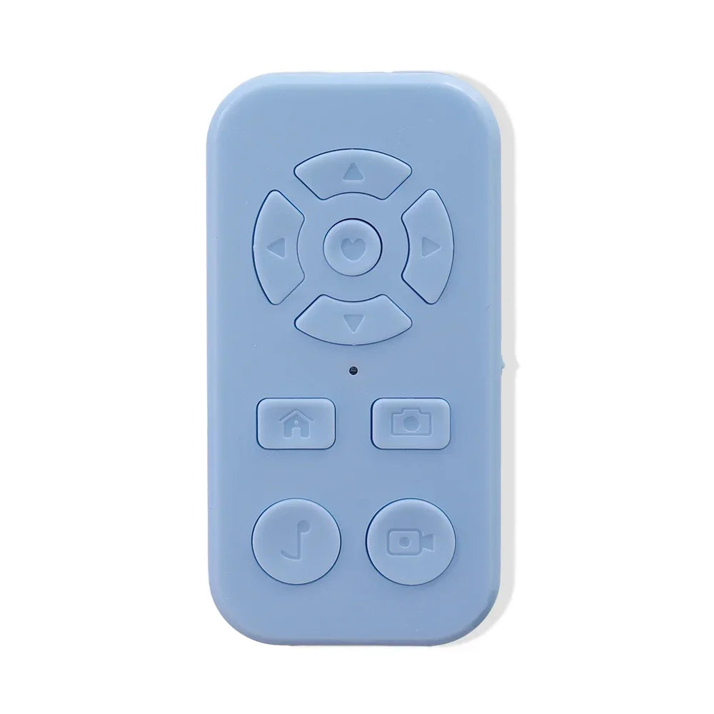 Rechargeable Bluetooth Remote Control Protable Self-Timer Camera Stick Shutter Button Wireless Controller for IPhone Samsung