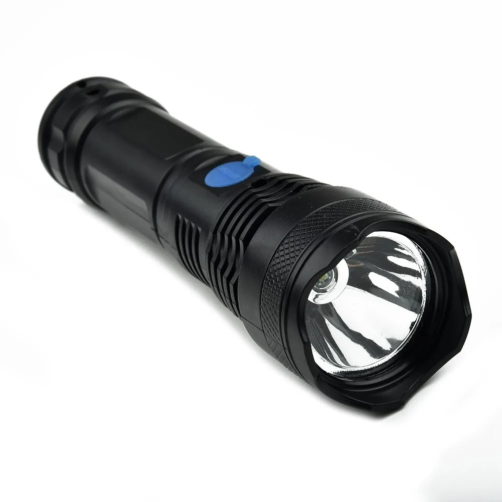Super Bright LED Scuba Diving Flashlight P50 Underwater Waterproof UCB Rechargeable-Tactical Torch Lamp Spearfishing Lantern