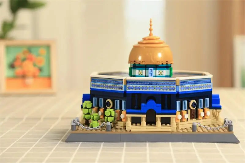 Wange Blocks World Architecture Briques de construction Château Villa Maison Big Ben Église Jouets DIY pour homme Cadeaux Fille Adulte Présent