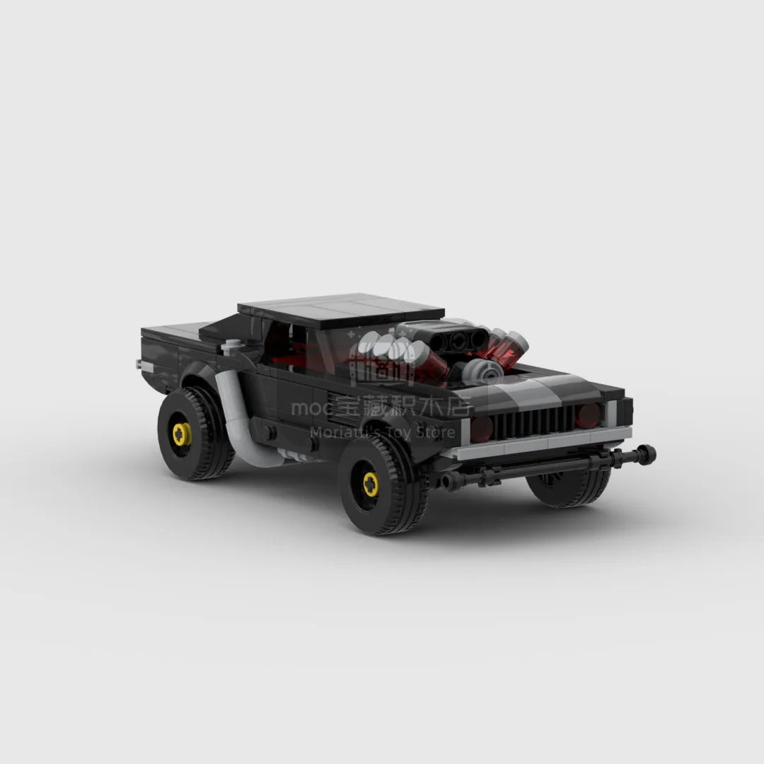 2022 Hot MOC Speed City Car Champion Racer Classic Supercar Building Blocks Brick Racing Super Technique Creative Garage DIY Set