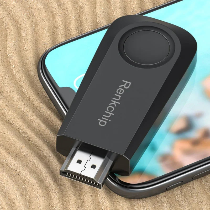 Dongle TV sans fil Wifi 1080P HDTV Projecteur Moniteur Miroir Écran Affichage Récepteur Adaptateur pour IOS Android Streaming Vidéo