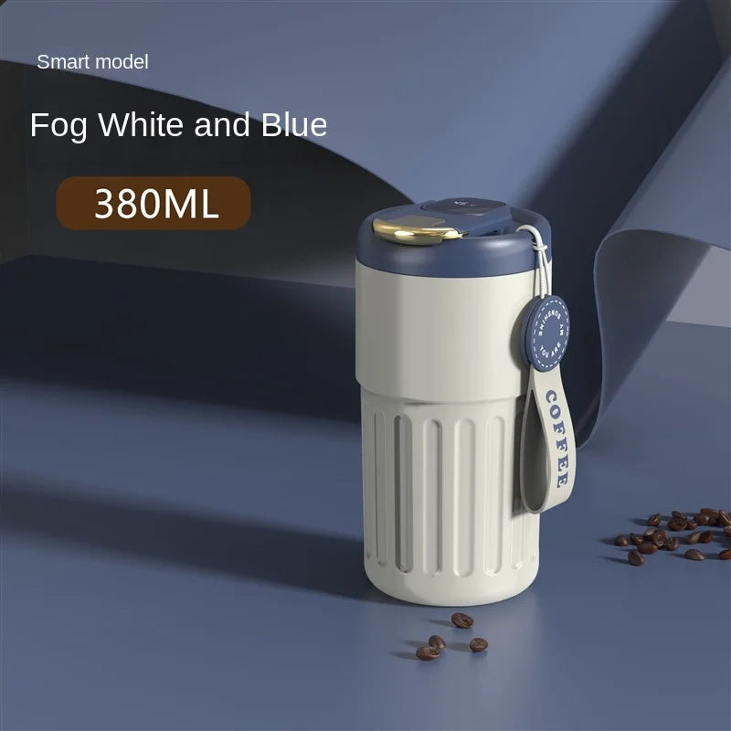 316 Stainless Steel Coffee Thermos Cup Boys High Sense Ladies High Appearance Level Girls High Water Cup
