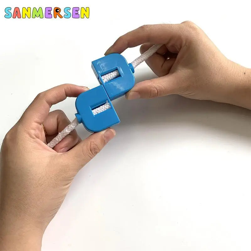 1/5/10 piezas de truco de magia de primer plano para restaurar una cuerda rota, rompecabezas para niños, juguete novedoso de utilería, regalo, fácil de operar, broma para toda la persona