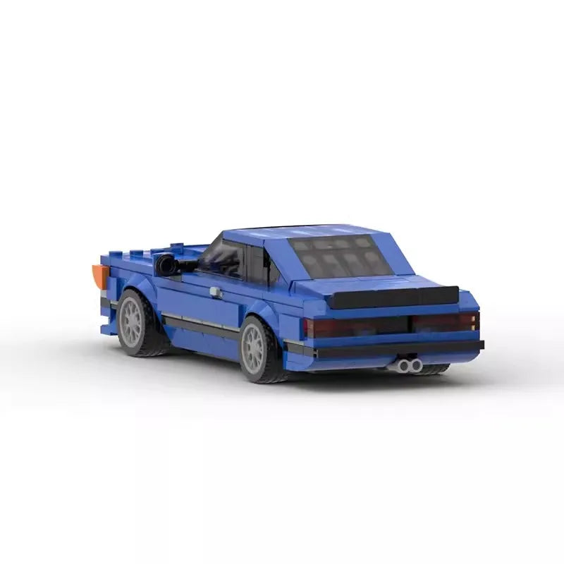 Bricklink Technical Car City Speed Champions M3 E30 E36 E46 GTR 635CSi 850CSi Vehicles Sets Building Blocks Toys Children Gift