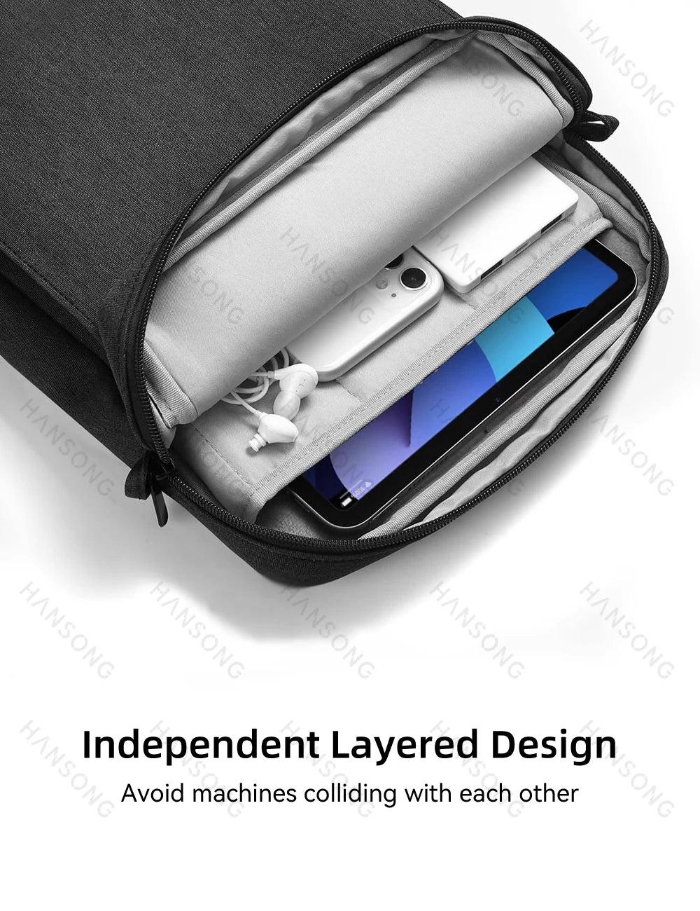 Tablet Case for Samsung Galaxy Tab S6 Lite Galaxy Tab S7 IPad Pro 11-iPad 9.7 9-11Inch Tablet Shoulder Bag Carrying Case Storage