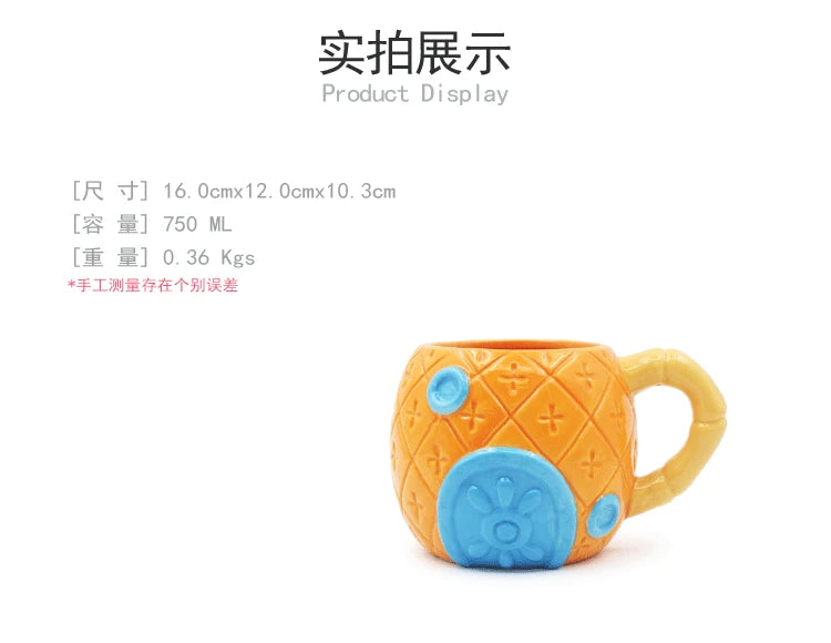 Anime ONE PIECE Creative Ceramic Mug Cute Luffy Office Coffee Cup Children's Breakfast Milk Cup Kawaii 400ml Water Cup Kids Gift