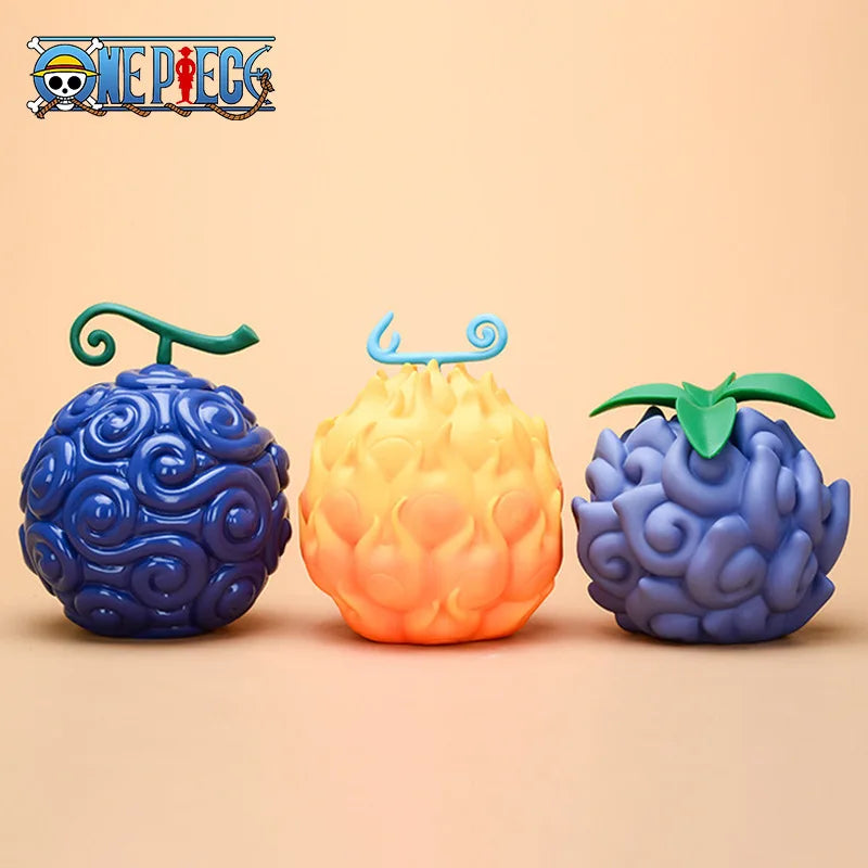 Figura de anime de una pieza de 18 cm, colgante de poder de fruta de demonio, figuras de acción, juguetes, modelo, estatua, colección, decoración de escritorio, regalos para niños