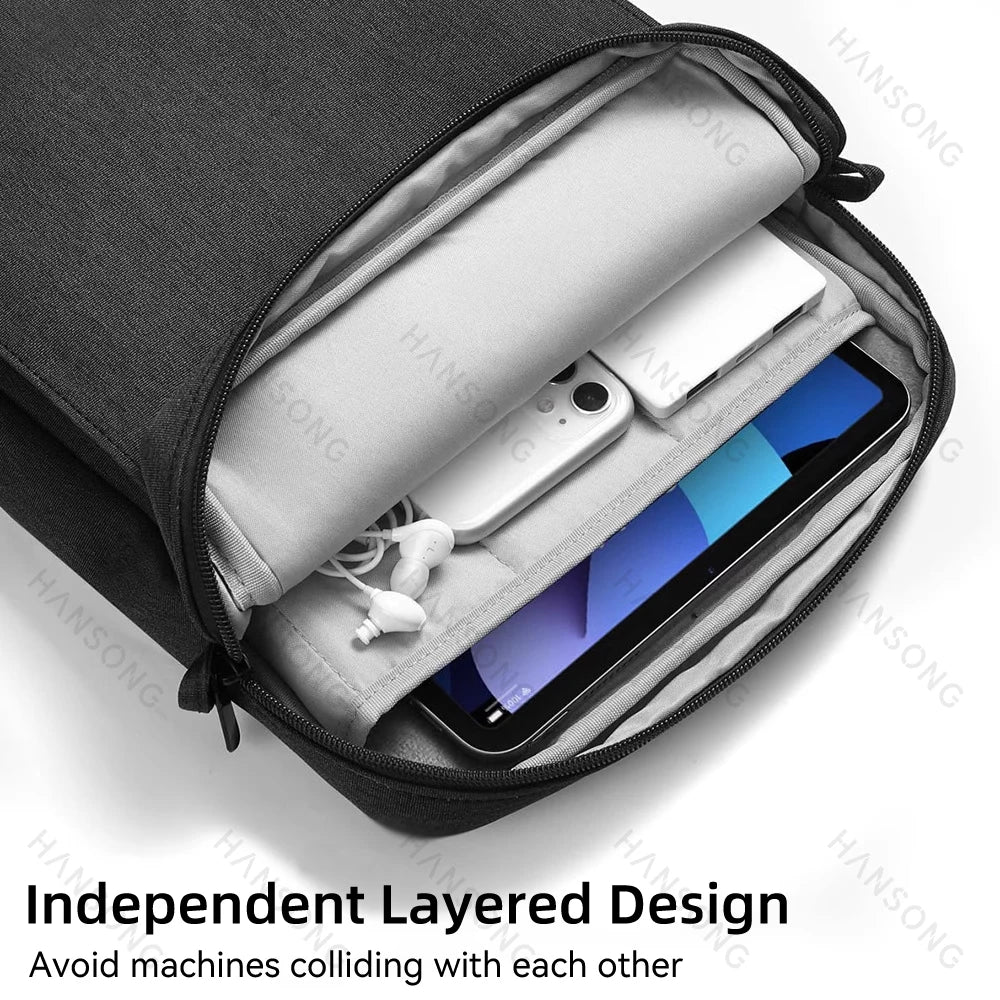 Tablet Case for Samsung Galaxy Tab S6 Lite Galaxy Tab S7 IPad Pro 11-iPad 9.7 9-11Inch Tablet Shoulder Bag Carrying Case Storage
