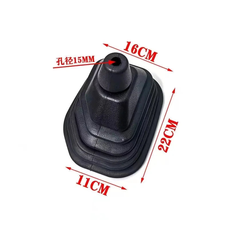 Suitable for heavy duty truck ace car 737B 757B 777B Ruishi Ouhu shift dust cover, gear lever, gear handle dust cover