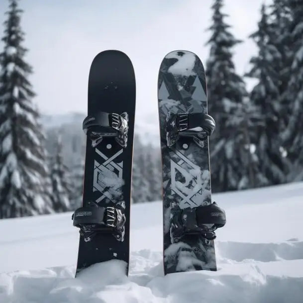 2024 Manufacturer Wholesale Latest New Design Eva Foam Snow Board Skateboard Snowboard For Winter Sports Equipment Skiing