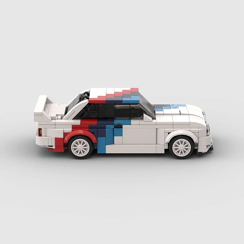 Racing Car City Speed Champions Sports Model Building Blocks DIY Bricks MOC Toy Classic Rally Super Racers Vehicle f1 technique