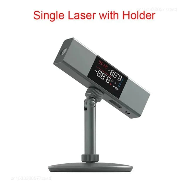 Xiaomi Duka Rapporteur laser Inclinomètre numérique Mesure d'angle 2 en 1 Niveau laser Règle Jauge Outils de construction Règle d'angle