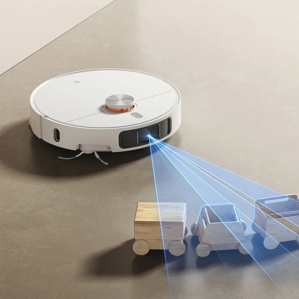Aspiradora robot XIAOMI MIJIA M40, evitación de obstáculos de alta precisión, succión de 12 kPa, elevación de trapeador inteligente, navegación láser LDS