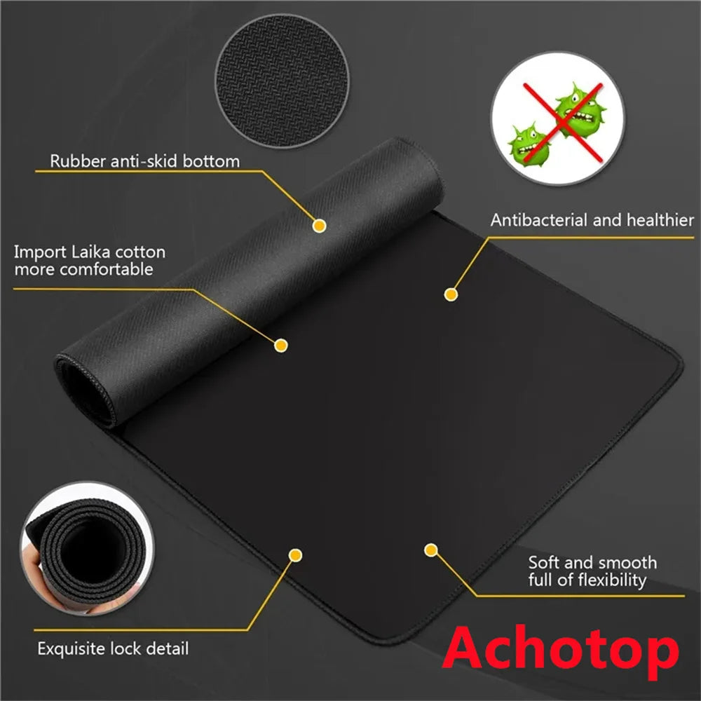 Oni Mask Girl 100% Waterproof Extended Mousepad Gaming Speed Keyboard Pads Desk Mat Office Mouse Pad Tapis De Souris 400x450mm