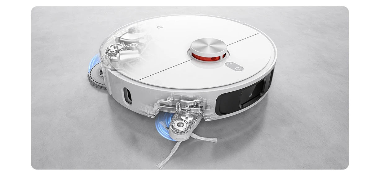 Aspiradora robot XIAOMI MIJIA M40, evitación de obstáculos de alta precisión, succión de 12 kPa, elevación de trapeador inteligente, navegación láser LDS