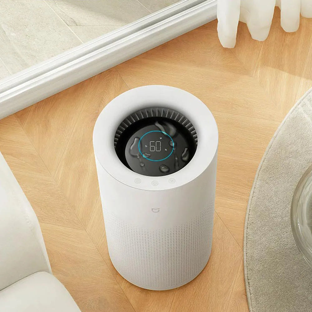 Humidificateur intelligent Xiaomi Mijia Pure 2 humidificateurs sans brume 600 ml/h pour désodorisant domestique humidificateurs huiles essentielles aromathérapie