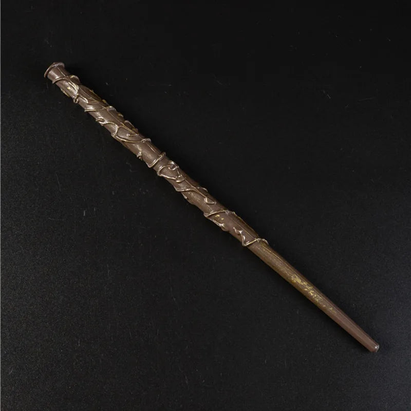 24 Kinds of Metal Core Magic Harried Wands Malfoy Voldmort Hermione Ron Bellatrix McGonagall Magical Potter Wand Box