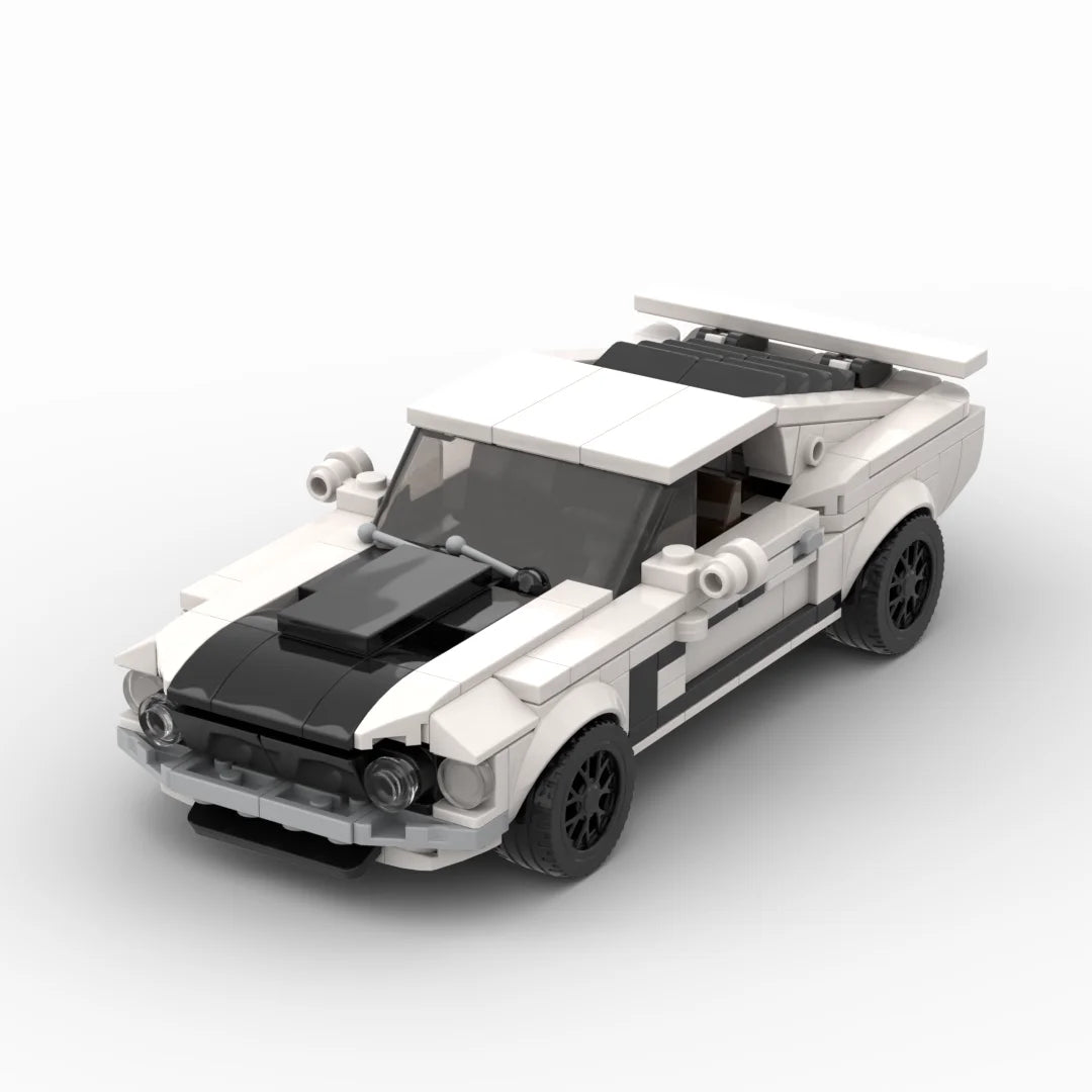 2022 Hot MOC Speed City Car Champion Racer Classic Supercar Building Blocks Brick Racing Super Technique Creative Garage DIY Set