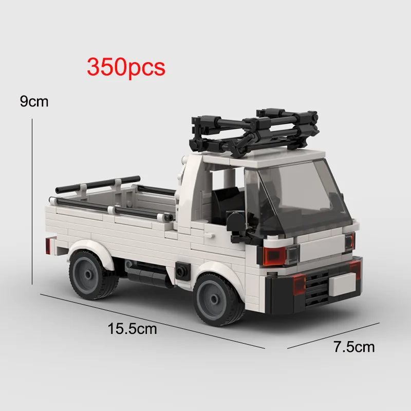Toy MOC SUV Speed Champion City Car Racer Classic off-road Building Blocks Brick Racing Super Technique Creative Garage DIY Set