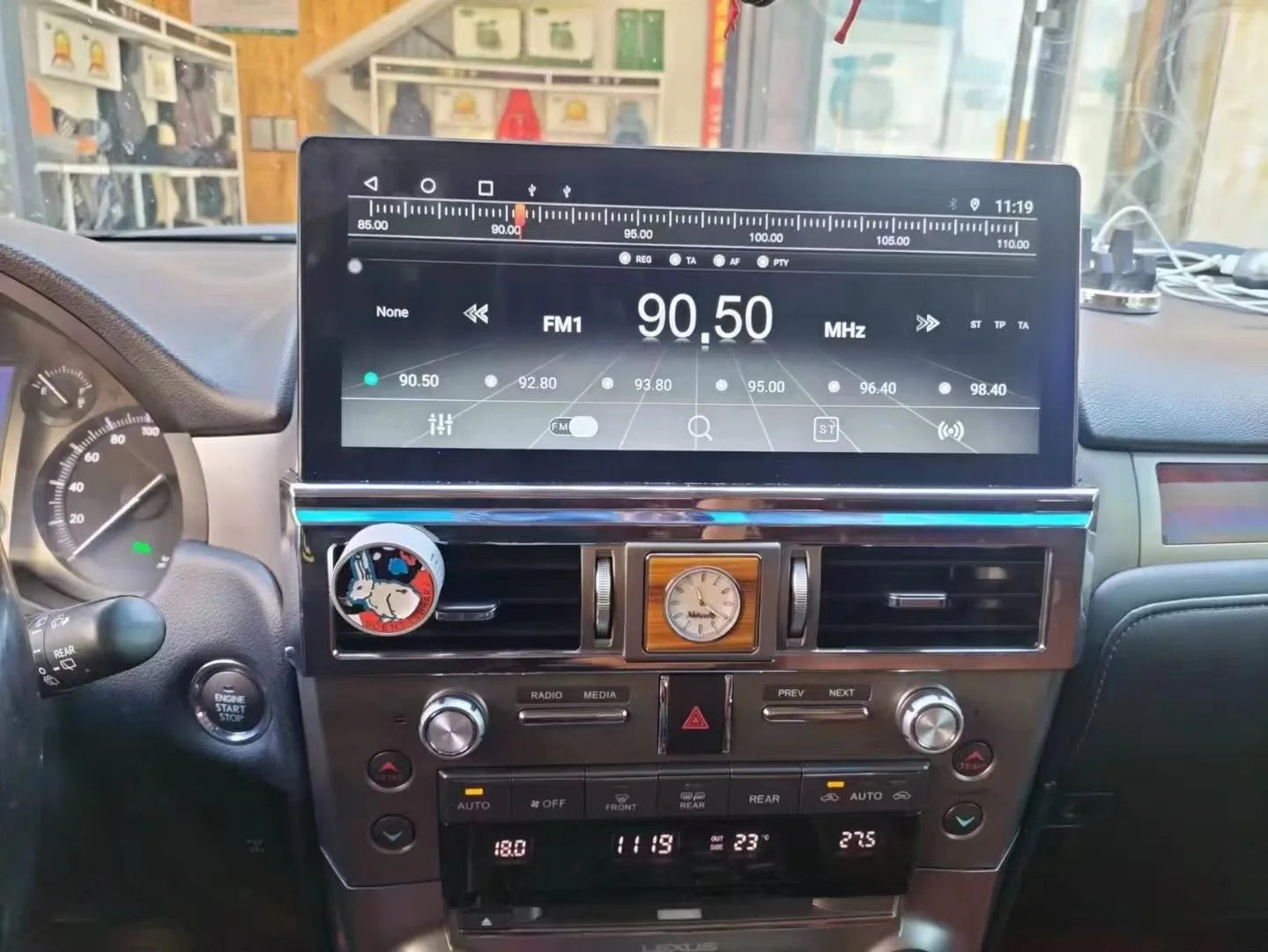Android For Lexus GX400 GX460 2010-2020 Car Radio 8+256GB Multimedia Player Recorder 12.3" Touch Screen Head Unit Carplay Navi