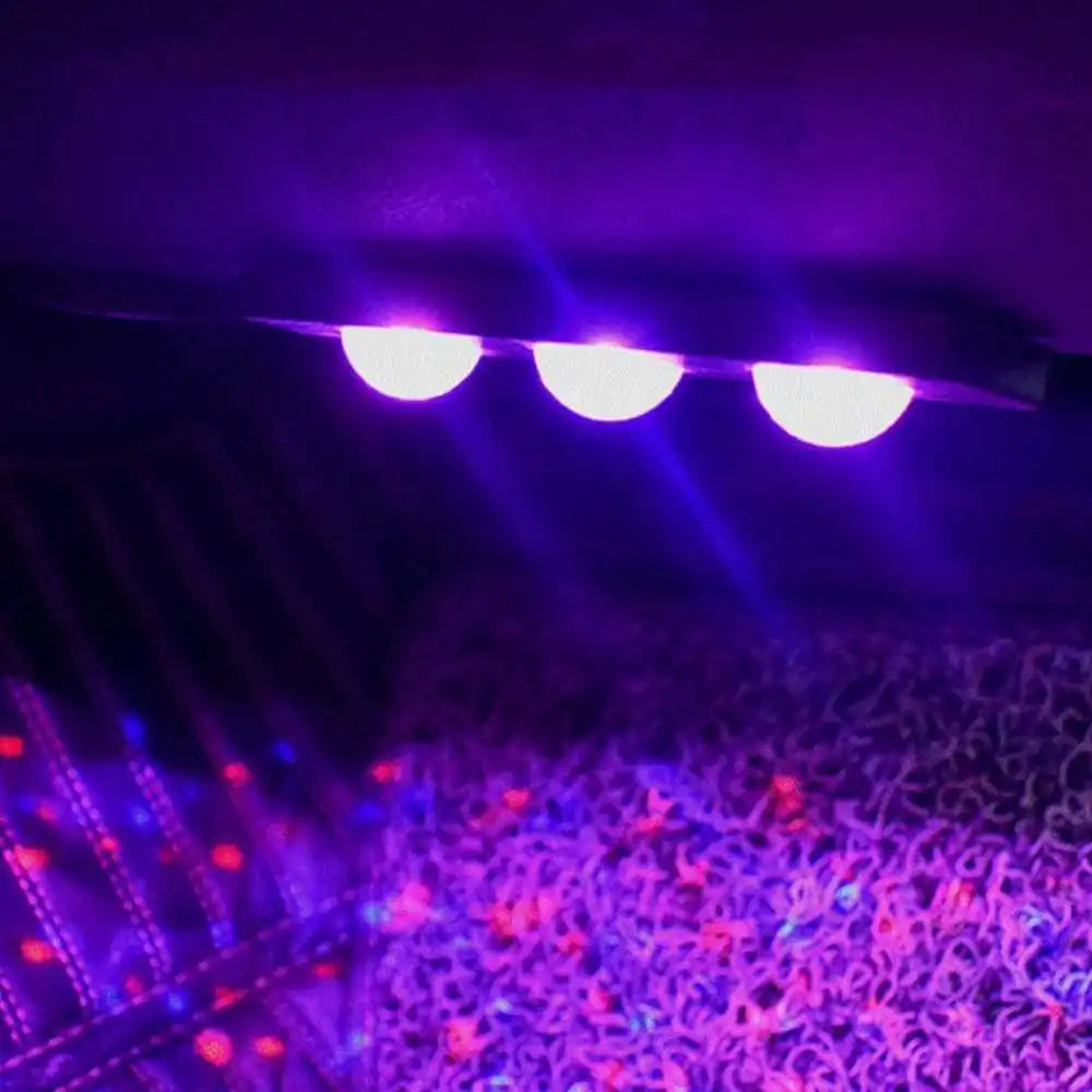 The atmosphere lights one drags four modified with colorful remote voice-activated led decorative in the car atmosphere lights