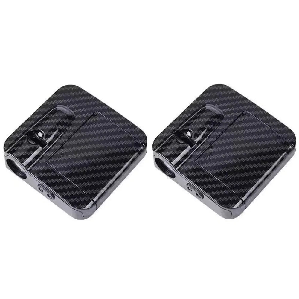 2Pcs HD Car Angel Wings Lights LED lights Automatic Sensing Wireless Car Door Lights Welcome Courtesy Shadow Projector Lamp