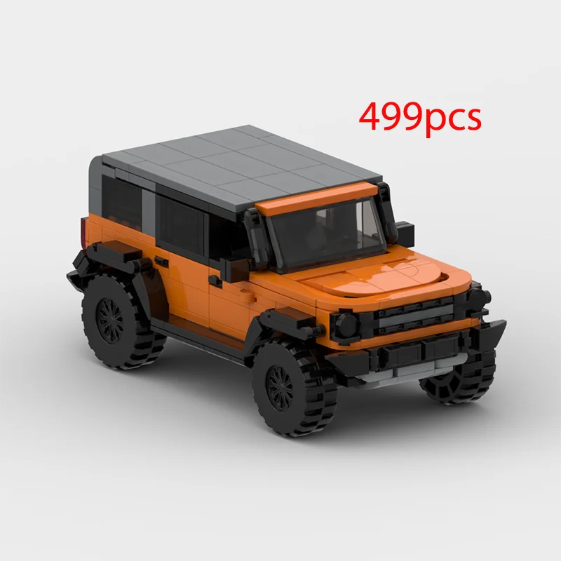 2022 Hot MOC Speed City Car Champion Racer Classic Supercar Building Blocks Brick Racing Super Technique Creative Garage DIY Set