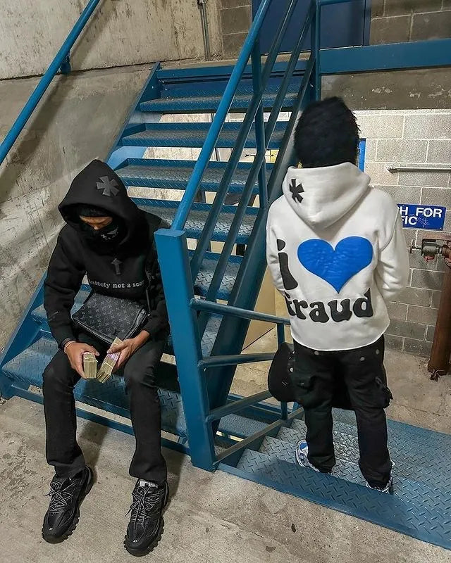 Sudadera con capucha para hombre y mujer, estilo hip hop, con estampado gráfico de letras, estilo Y2K, de gran tamaño, estilo Harajuku, chaqueta gótica, abrigos, ropa