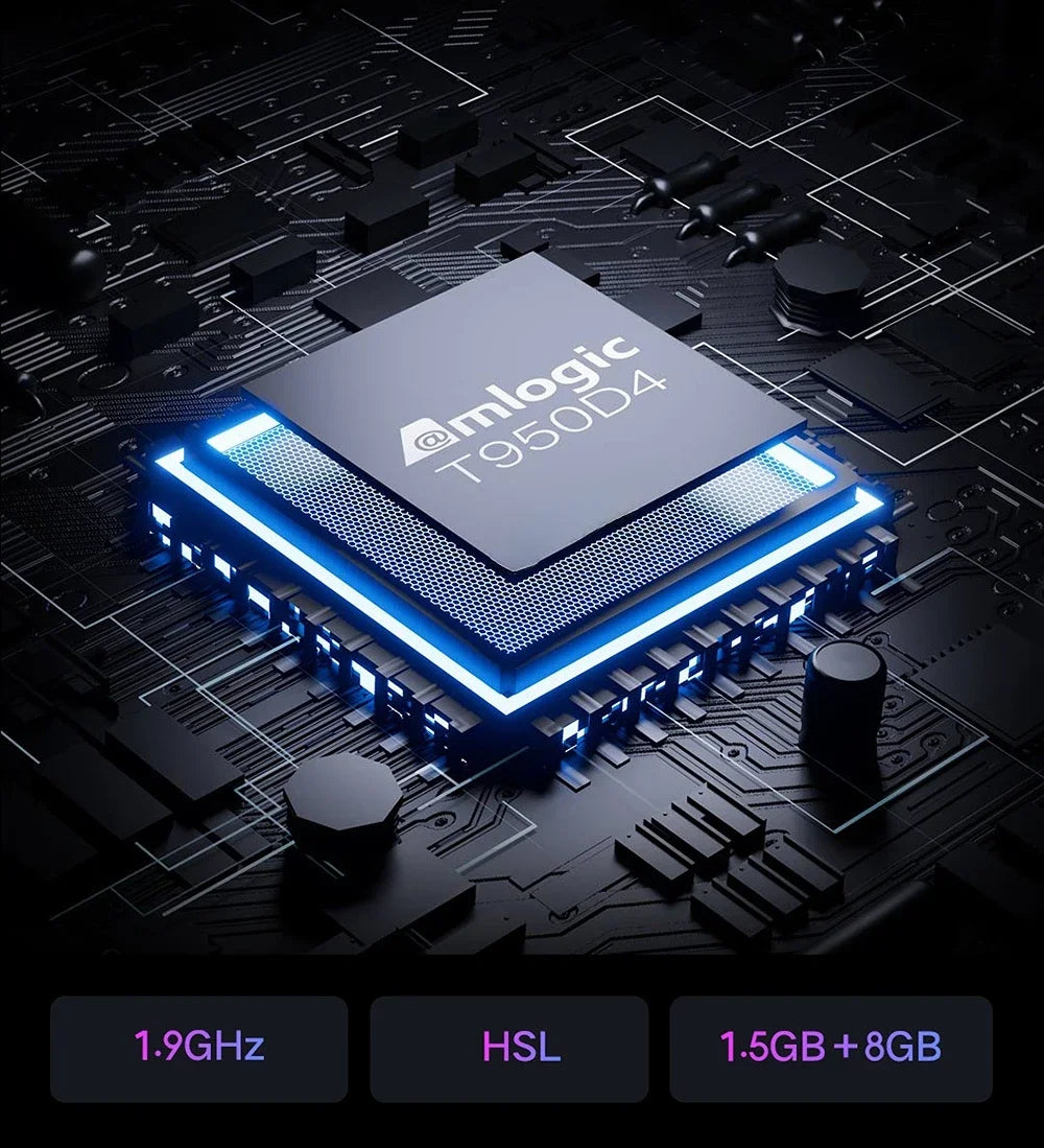 Miniproyector inteligente Xiaomi Redmi, 150 lúmenes ANSI, portátil, doble WIFI, Bluetooth, 1080P, cine en casa de alta definición