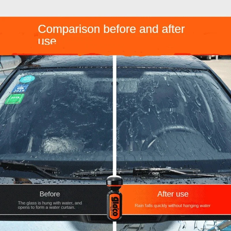 Rain Enemy Rainproof Agent Car Windscreen Oil Film Remover Cleaner Mirror Crystal Film Water Repellent