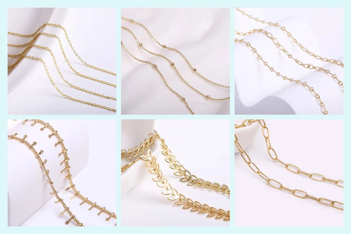 Cuentas espaciadoras irregulares chapadas en oro de 18 quilates, 13 x 4,5 mm, cuentas separadoras redondas de metal de latón para accesorios de joyería y abalorios