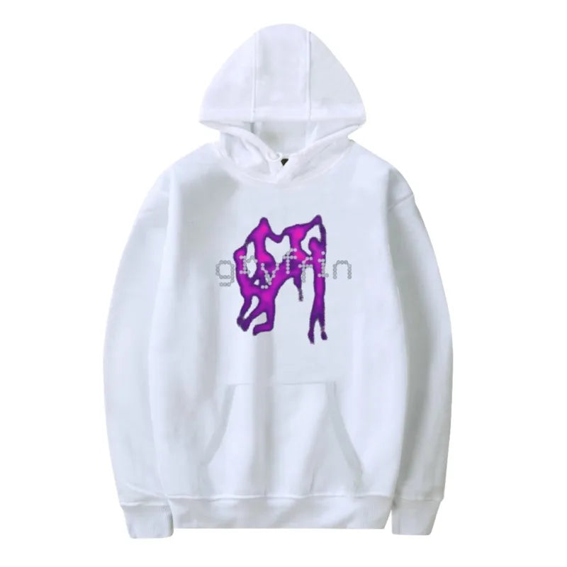 2024 Gryffin Dance Print Cozy Hooded Streetwear Sweater Unisex Stylish Pullover Multiple Colours & Sizes Winter Apparel Fash
