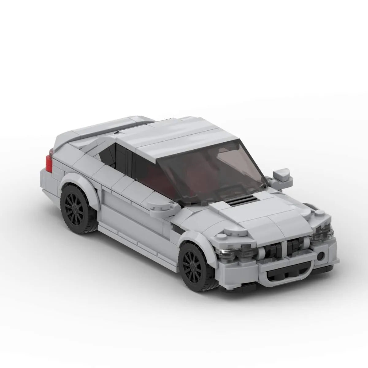 Bricklink Technical Car City Speed Champions M3 E30 E36 E46 GTR 635CSi 850CSi Vehicles Sets Building Blocks Toys Children Gift
