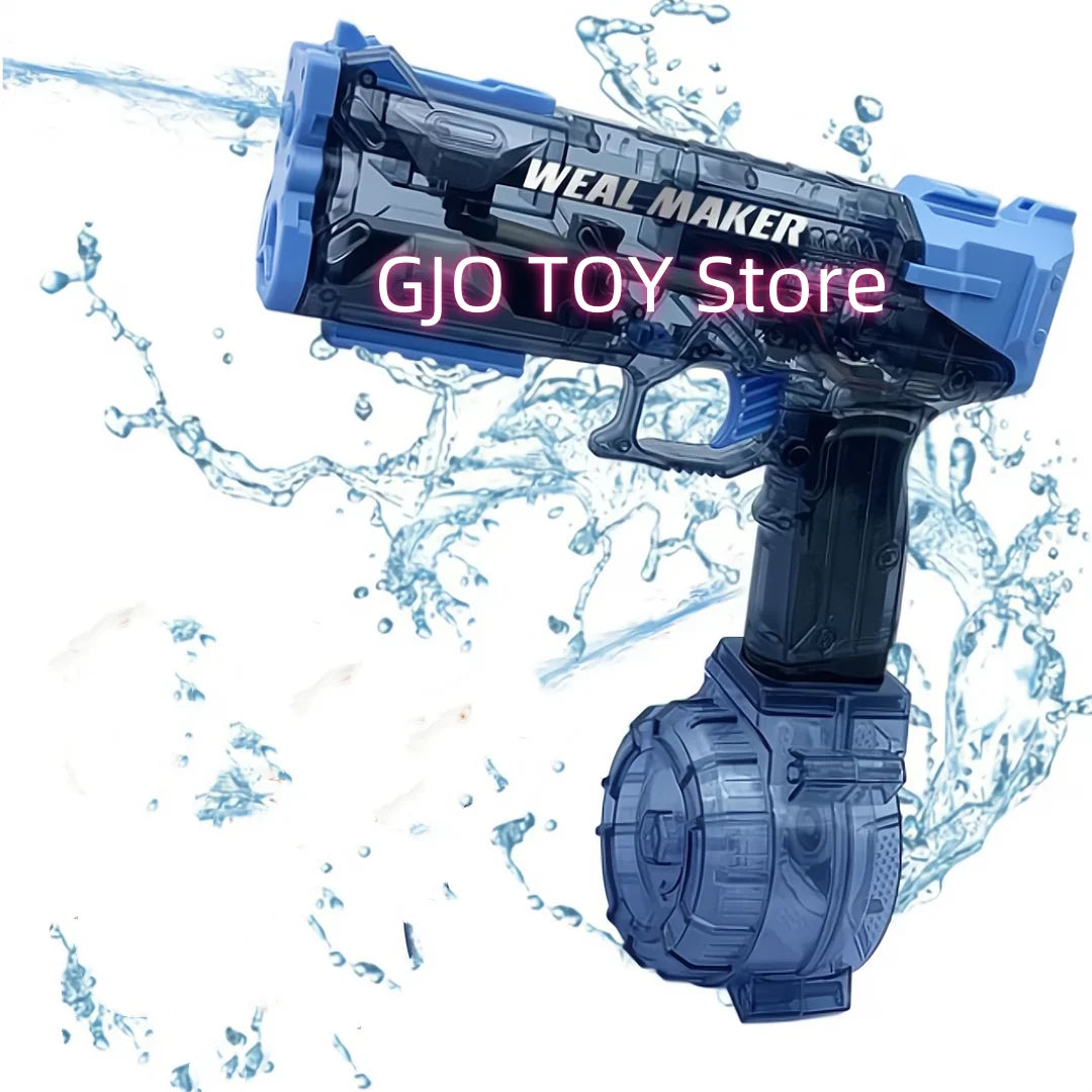Summer Electric Water Guns High Capacity 500ML Water Blasts Outdoor Water Toy gun for Adult and kid