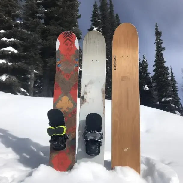 2024 Manufacturer Wholesale Latest New Design Eva Foam Snow Board Skateboard Snowboard For Winter Sports Equipment Skiing