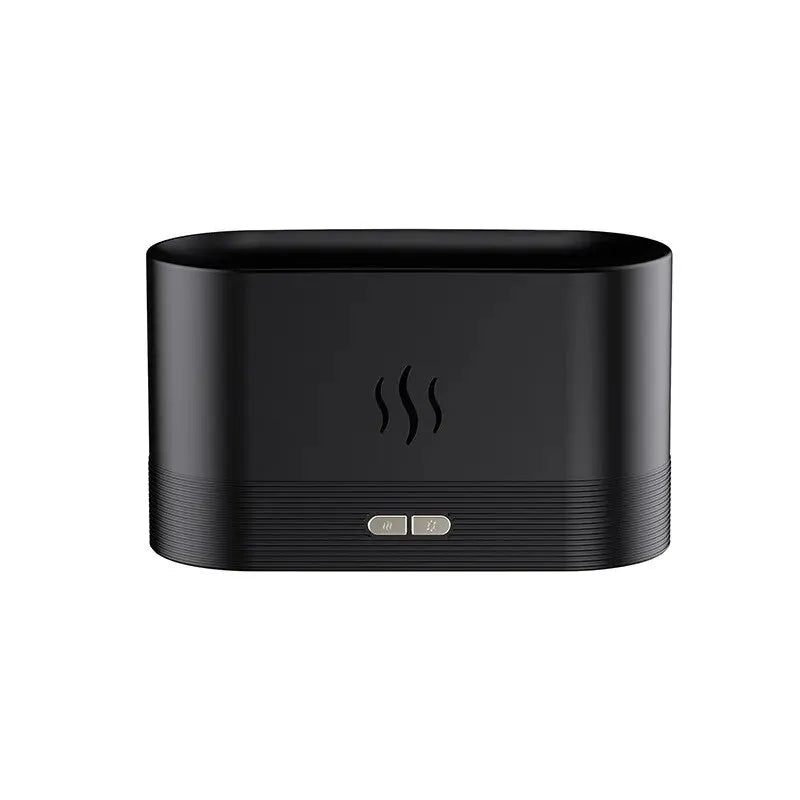 Perfume Humidifier Ultrasonic Air Humidifier With LED Lighting Simulation Colorful Flame Fragrance Machine