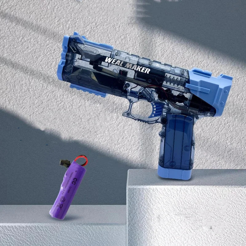 2023Fullyautomatic Continuous Firing Electric Water GunSummer New Children's Water Gun Large CapacityPool SummerToy ForGiftstoys