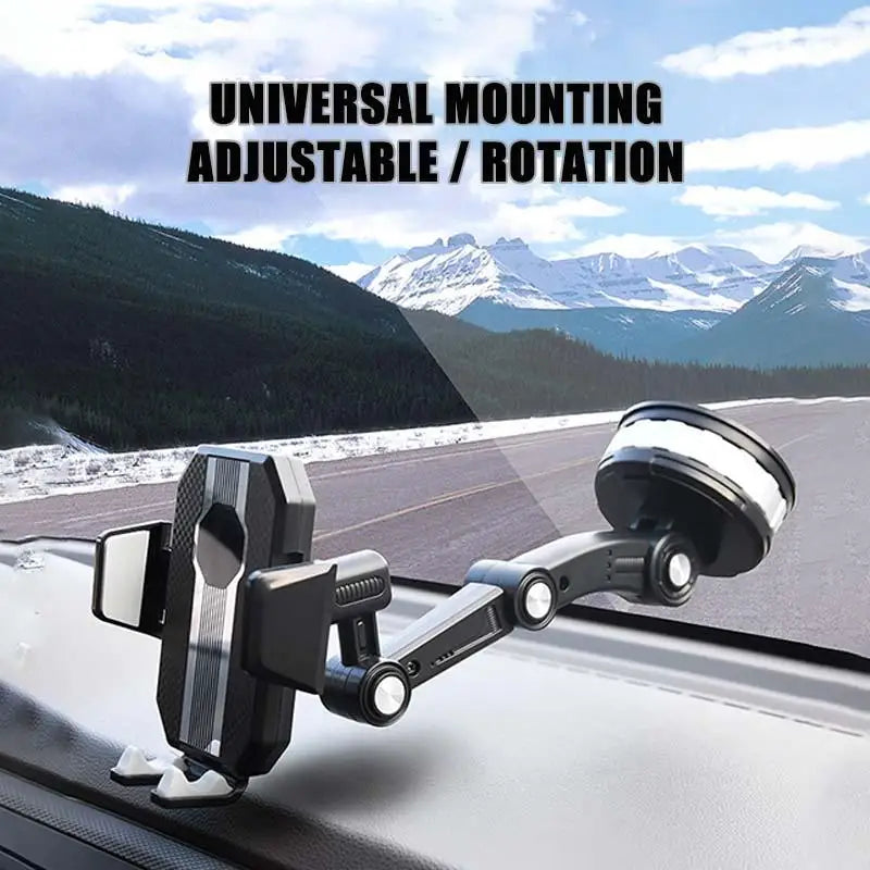 Super Adsorption Phone Holder car universal suction cup car windscreen centre console suction cup car holder Dropshipping