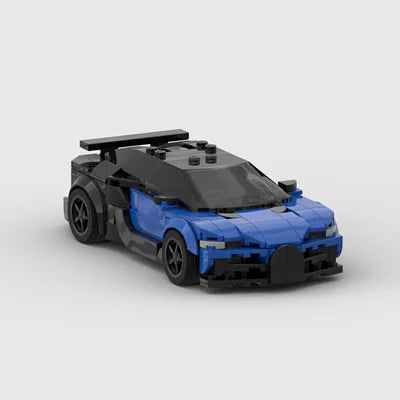 2022 Hot MOC City Car Speed Champion Supercar Sports Racing Car Moc Diy Building Blocks Set Educational Toys For Childern Boy