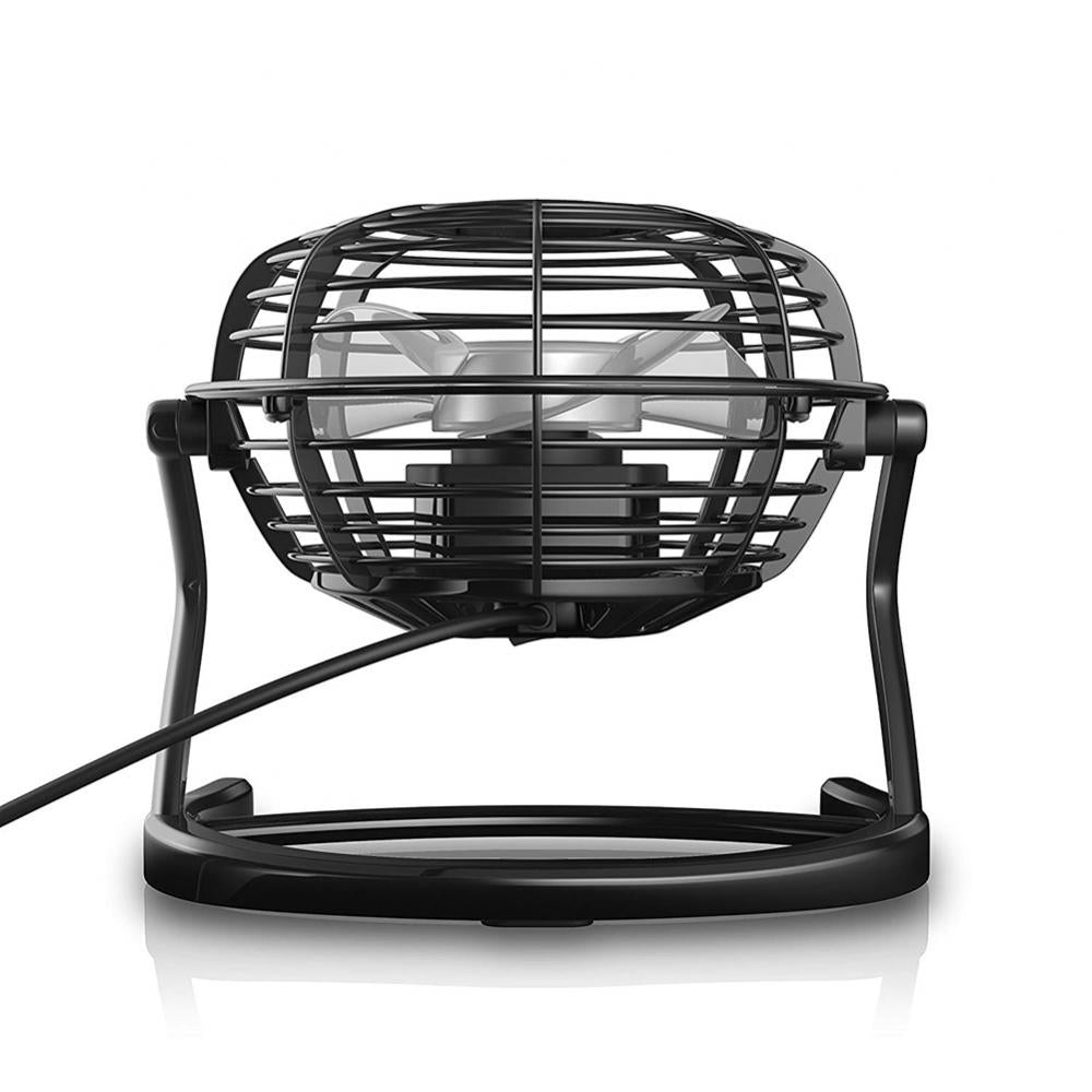 USB Fan Mini Portable USB Powered Desk Table Fan Small Quiet Tablet Computer Cooler