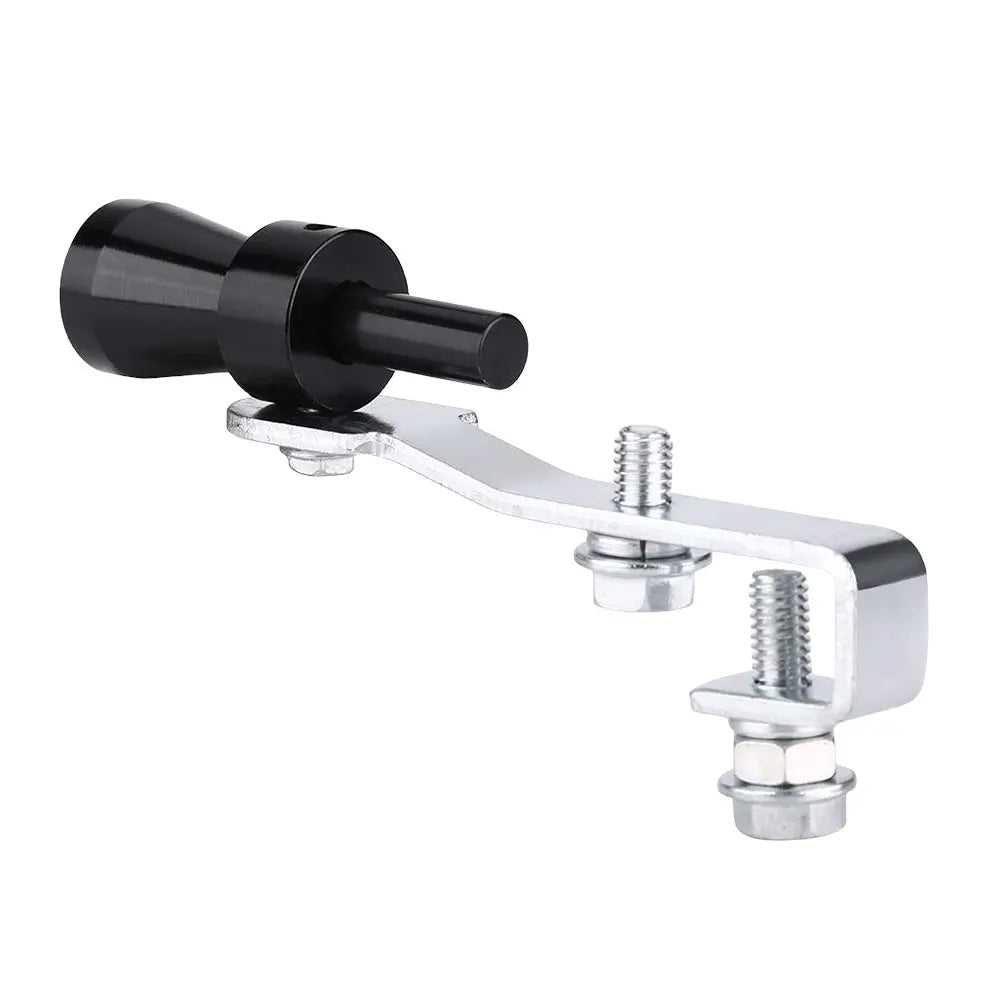 Aluminum Alloy Car Roar Maker Turbo Sound Whistle Universal Turbo Exhaust Whistle Sound Booster Blow Off for Car Styling Tunning